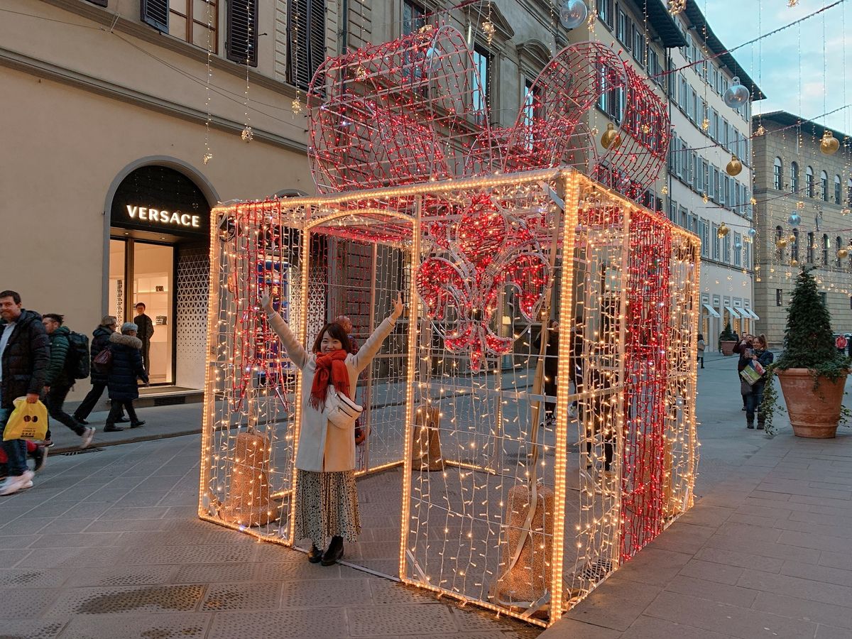 フィレンツェ→ローマへ