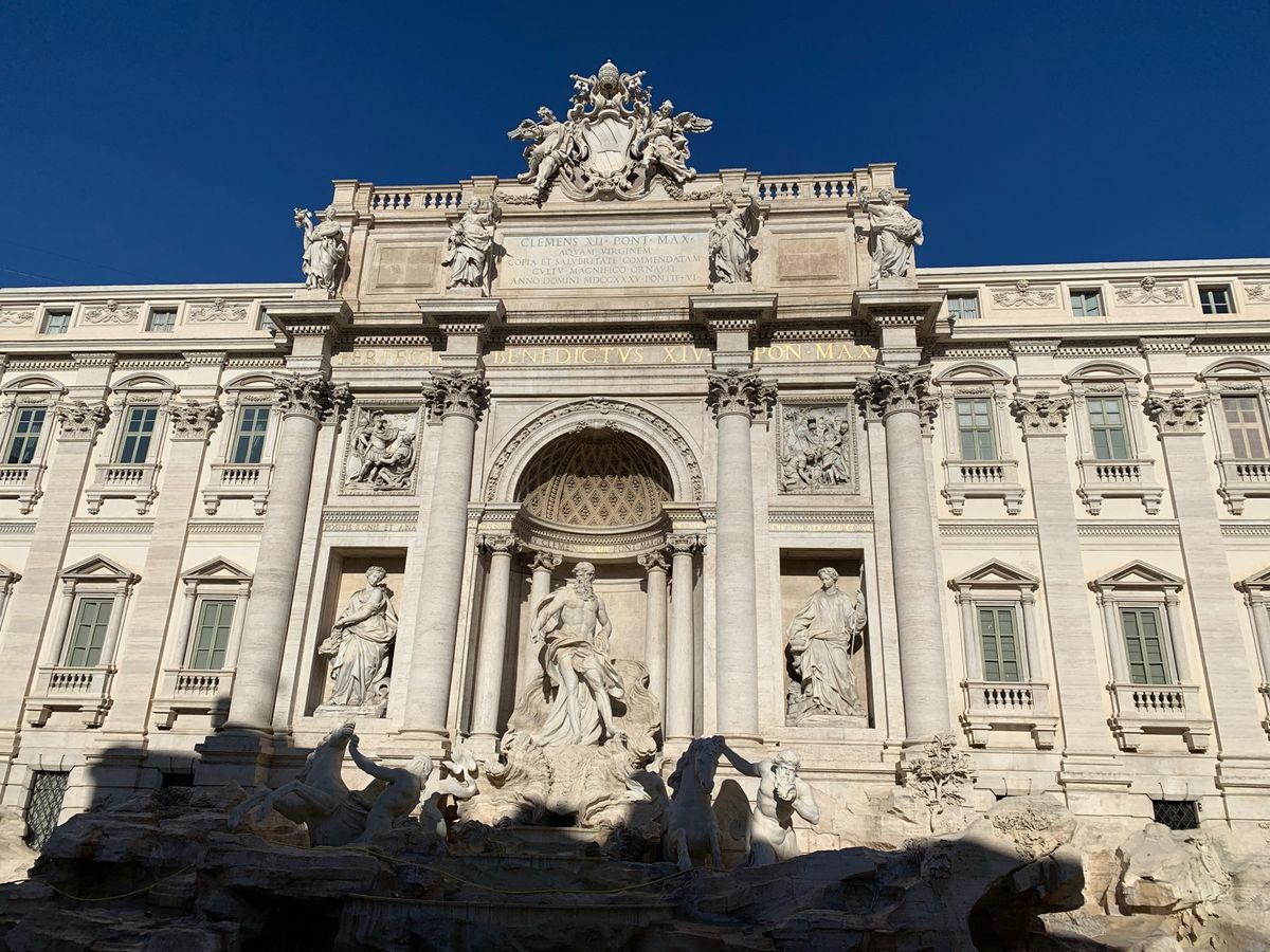 真実の口＆トレビの泉