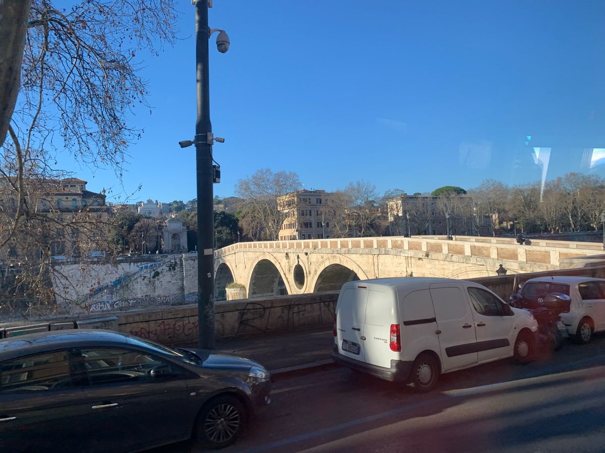 真実の口＆トレビの泉