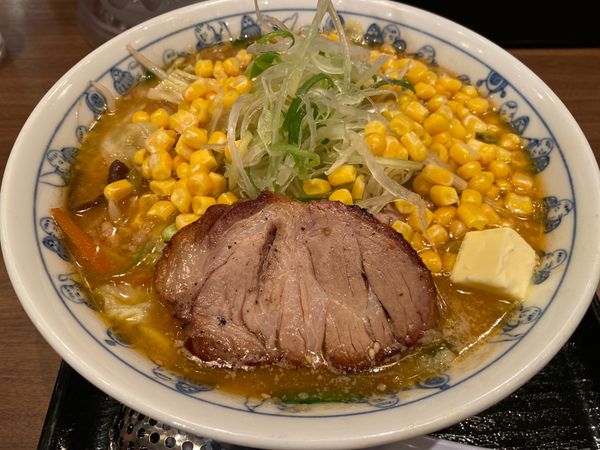 日本・北海道「まだまだ冬の北海道」の写真：新千歳空港で最後の北海道飯、けやきの味噌...