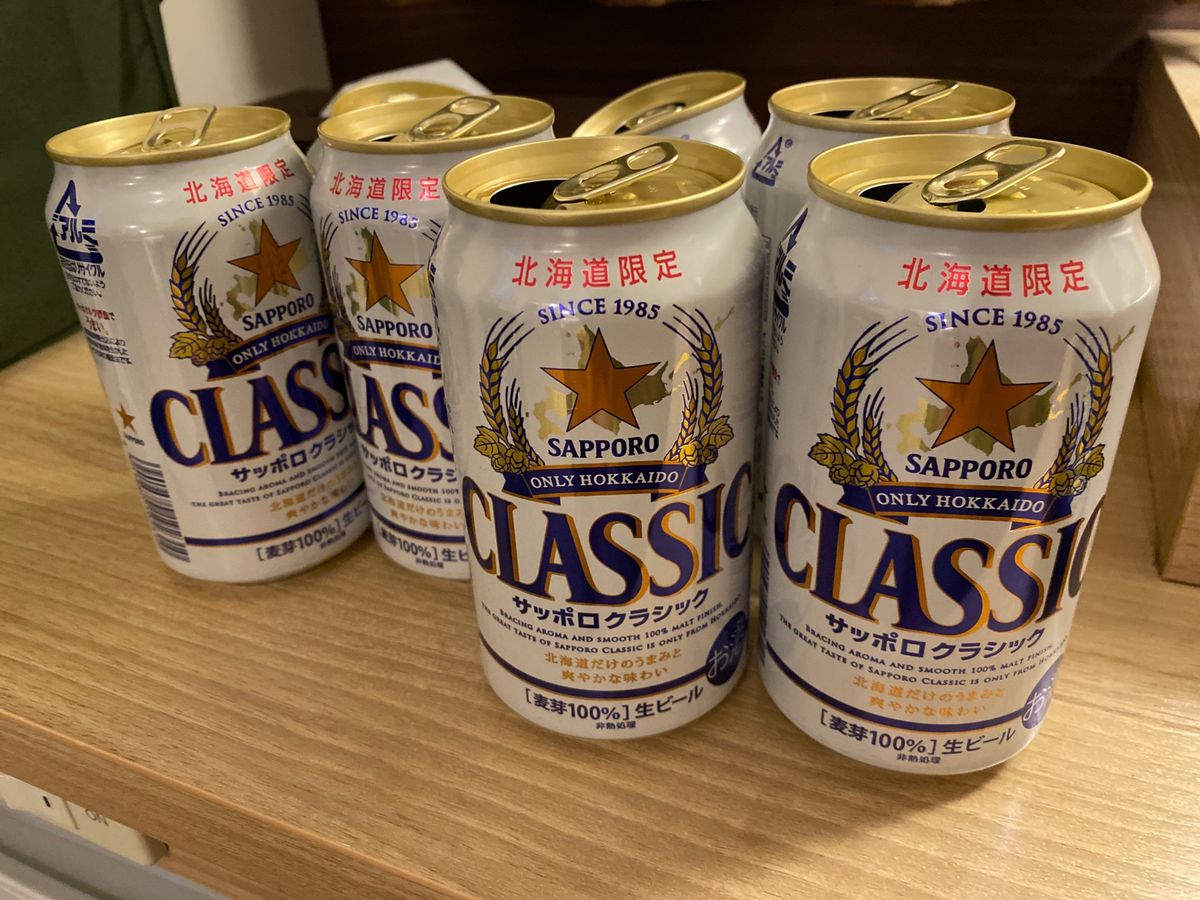 まだまだまん防発令中の北海道。
大人しくホテル飲み。