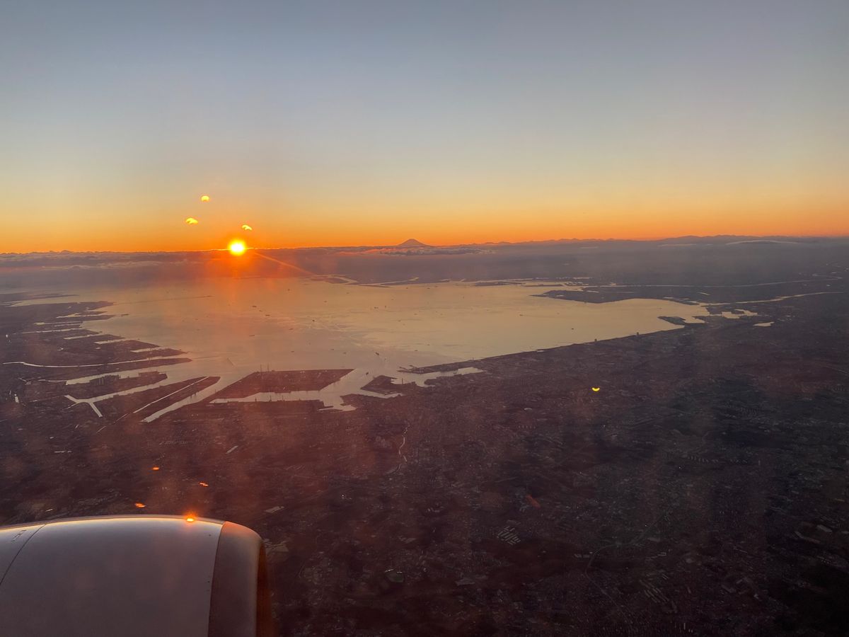 関西空港~羽田空港。
仁徳天皇陵。新宿副都心。東京タワー。