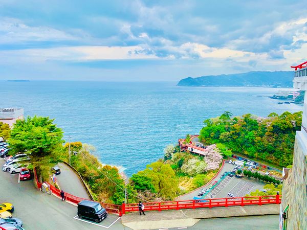 日本・熱海「伊豆🐟海鮮の旅🗾」の写真：伊豆→熱海へ