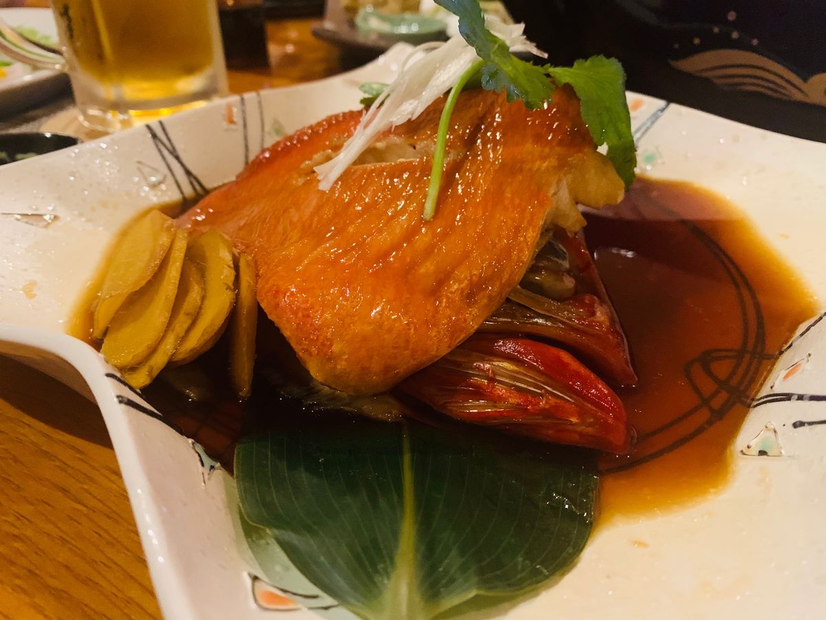 温泉もご飯も最高だった♨️