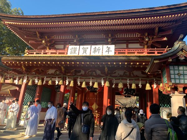 日本・博多「沖縄から福岡へ✈️一人旅」の写真：太宰府天満宮⛩