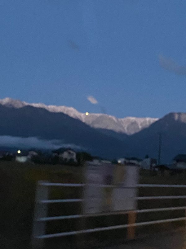 日本・長野県「安曇野市　大町　鹿島槍ガーデン」の写真：鹿島槍ガーデン