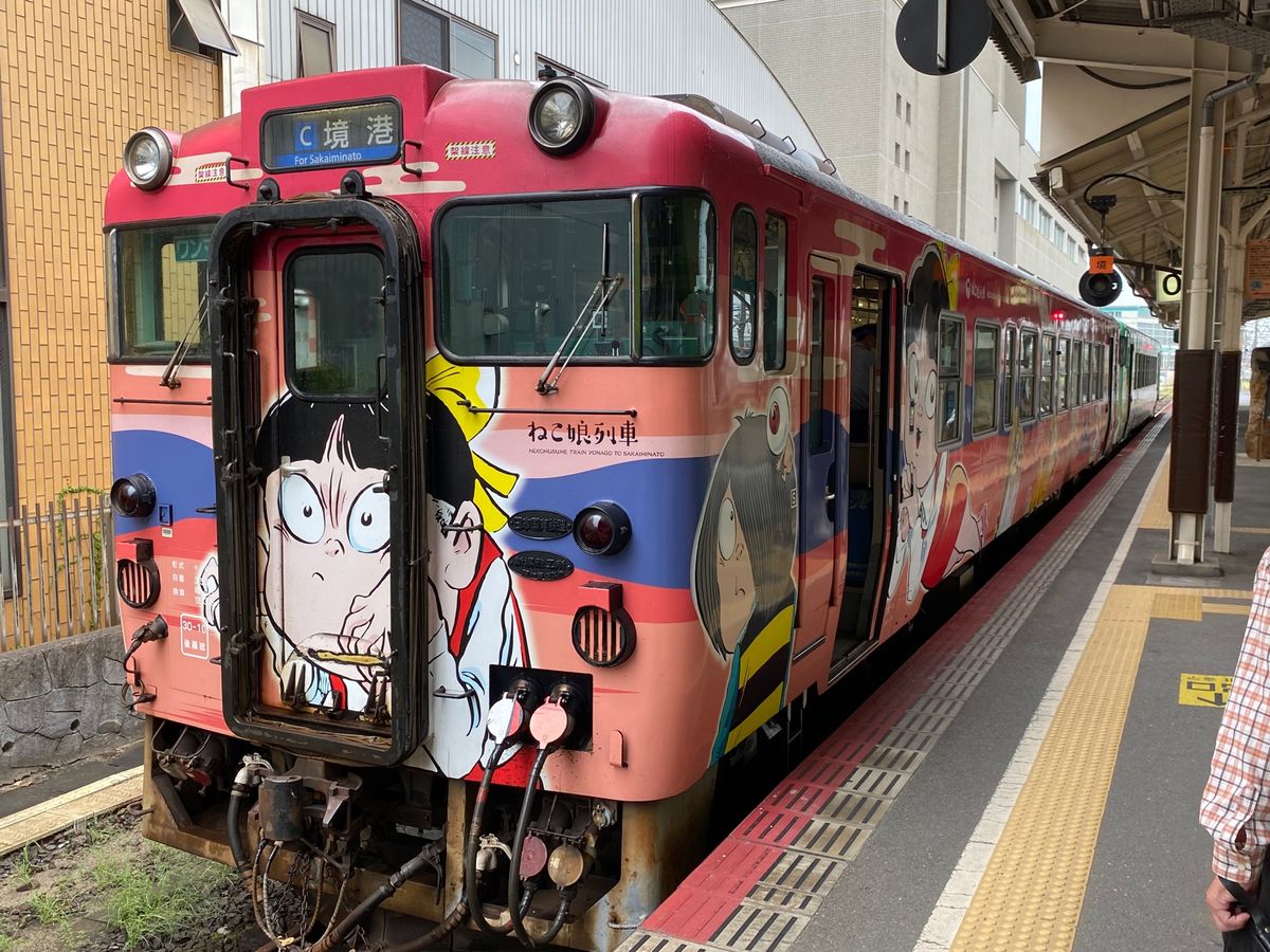 米子は鬼太郎推し。