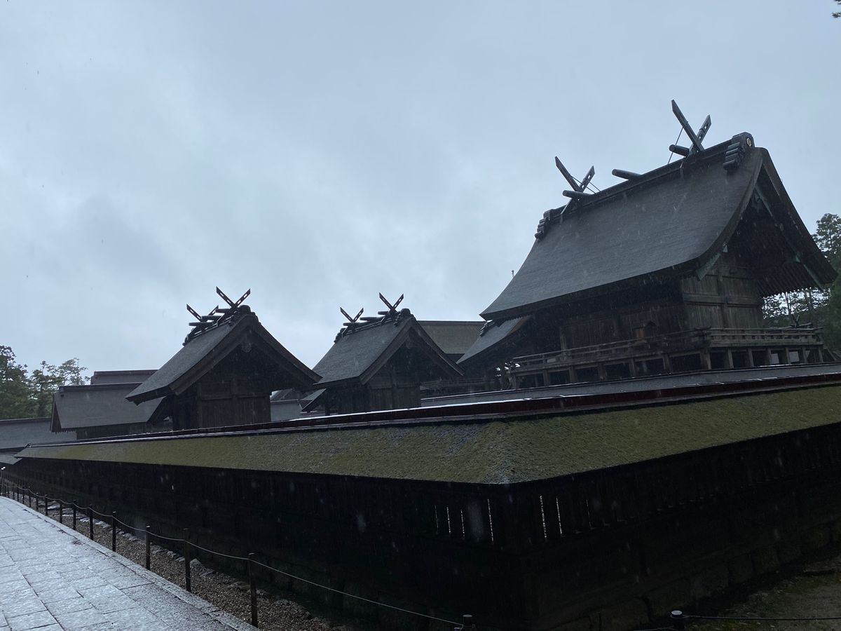 出雲大社。