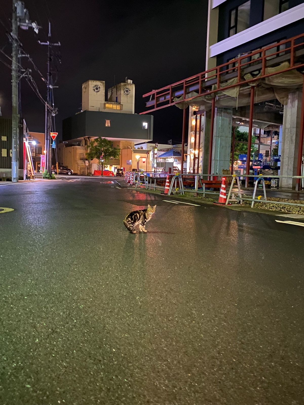 宍道湖温泉。駅から徒歩で5分ほどの足湯。
