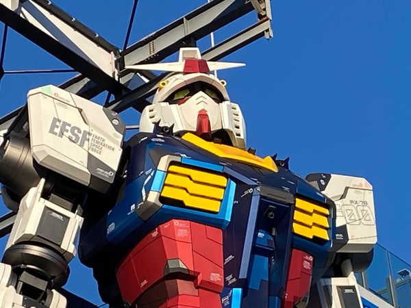 日本・神奈川県「2度目のガンダムファクトリー横浜」の写真