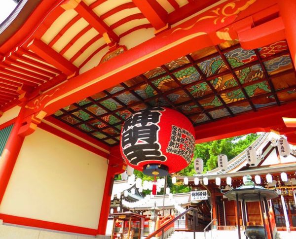 「門戸厄神」の写真：今年もよろしくお願いします