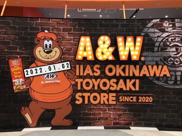 日本・沖縄「家族旅行in沖縄🌺」の写真：20221.2
#イーアス沖縄豊崎
#A&amp;W