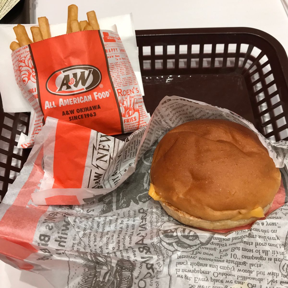 20221.2
#イーアス沖縄豊崎
#A&W