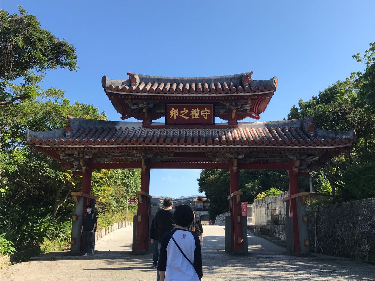 2022.1.3
#あしびなーアウトレット
#首里城公園