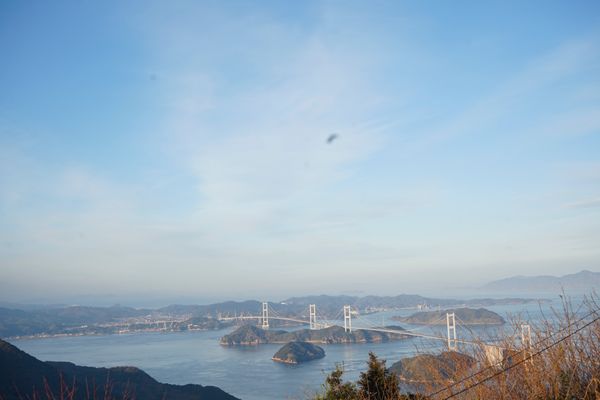 日本「しまなみ街道」の写真