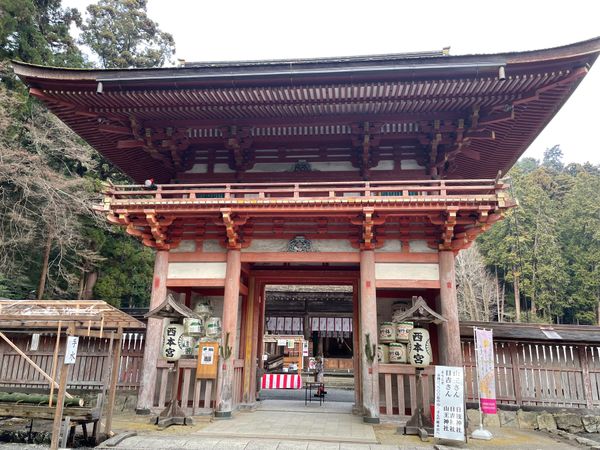 日本・滋賀県「大津・坂本散策」の写真：全国各地にある日吉神社の総本山。境内には...