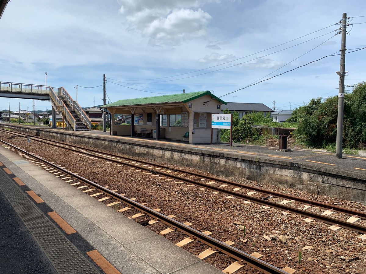 昼も夜も人はいない。笑