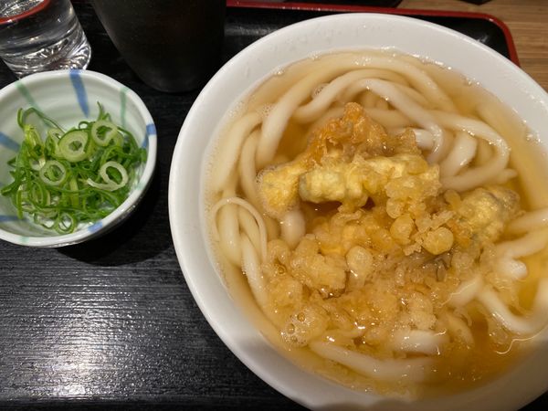 日本・福岡県「弾丸福岡旅は小倉、北九州、宗像！」の写真：大福うどん！