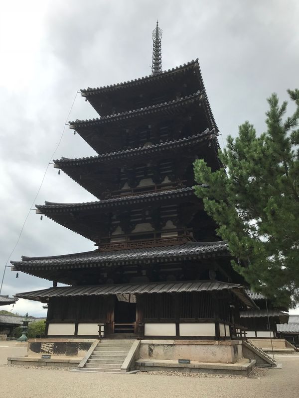 日本・法隆寺「実家から奈良へ日帰り旅」の写真