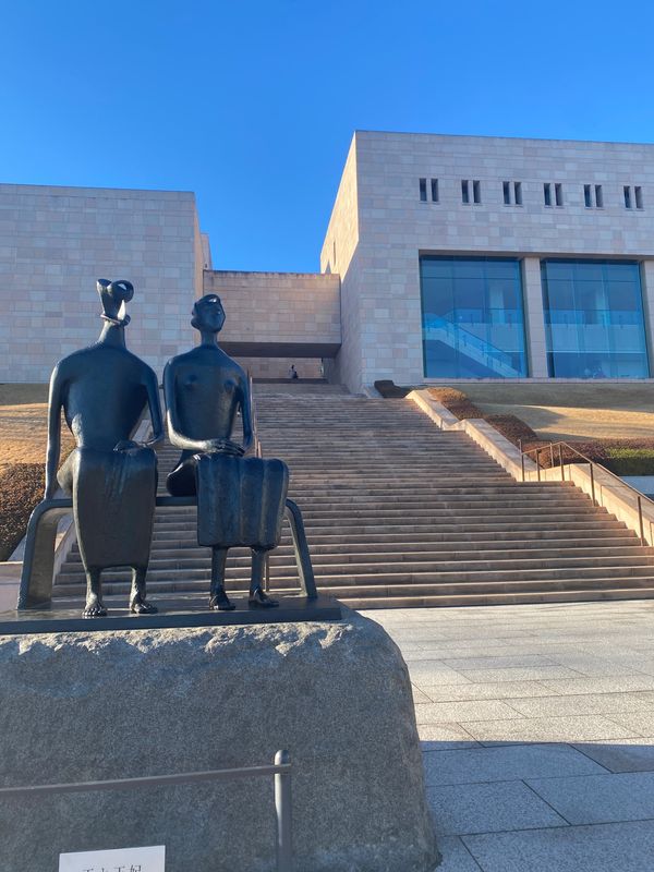 日本・熱海「熱海・伊豆パノラマパーク・MOA美術館　2022.01」の写真