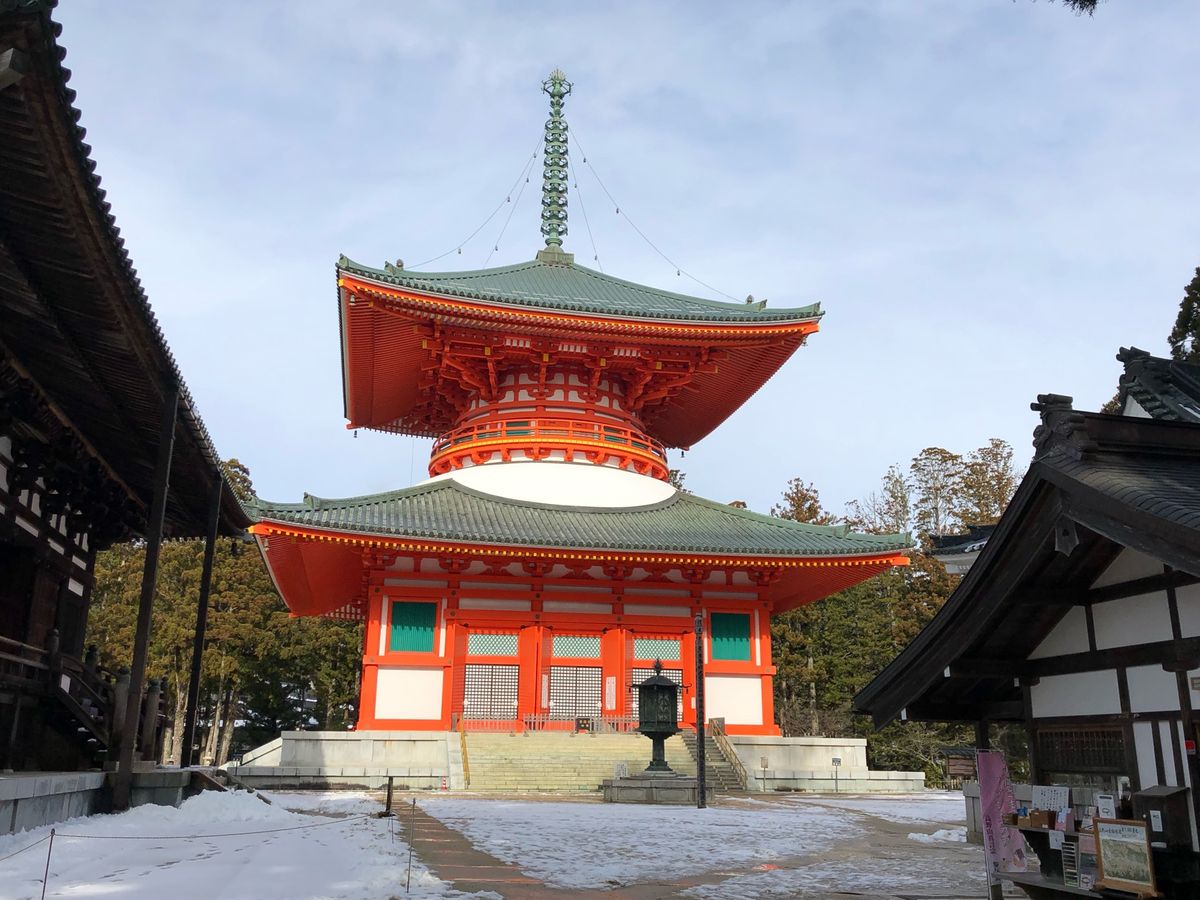 法隆寺、唐招提寺、高野山へ