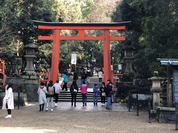 日本・和歌山県「近畿、東海ツーリング」の写真：春日大社にて