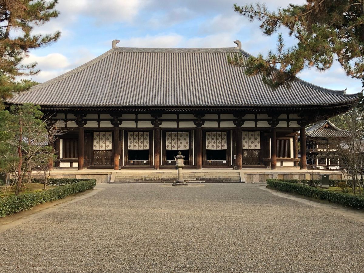 法隆寺、唐招提寺、高野山へ