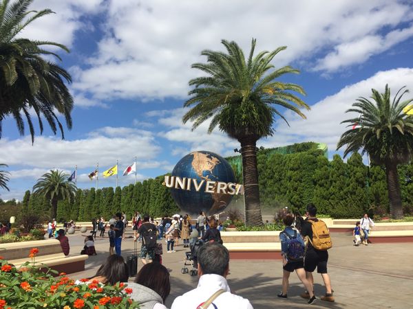 日本・大阪府「Universal Studio Japan」の写真