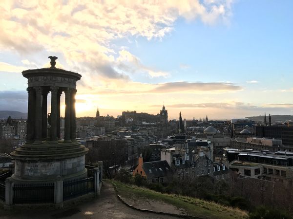 イギリス(英国)・スコットランド「Edinburgh, Scotland, UK」の写真