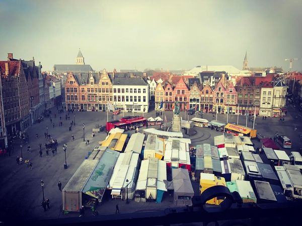 ベルギー・ブルージュ「Bruges, Belgium」の写真