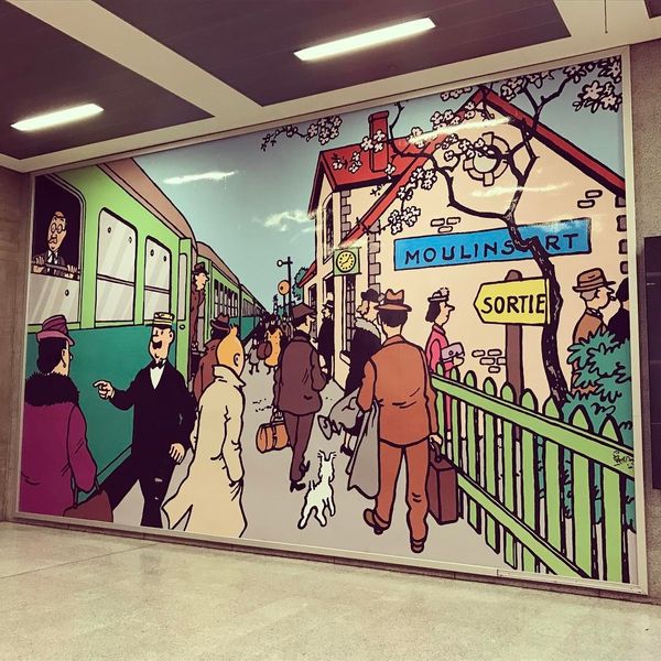 ベルギー・ブリュッセル「Brussels, Belgium」の写真