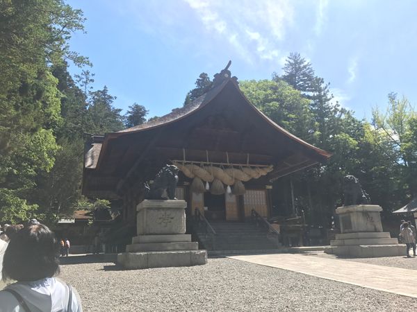 日本・長野県「諏訪大社　長野」の写真