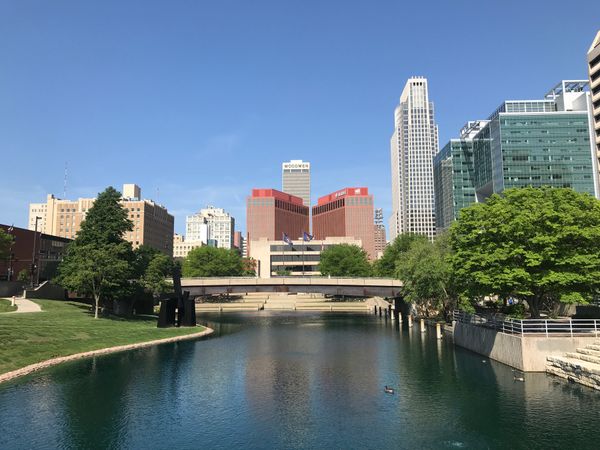 アメリカ(米国)・ネブラスカ「Omaha, Nebraska, US」の写真