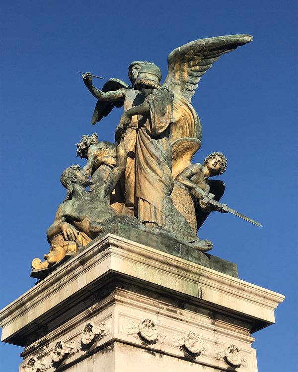 イタリア・ローマ「Rome, Italy」の写真