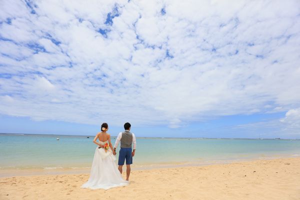 アメリカ(米国)・ハワイ「ハワイ新婚旅行」の写真