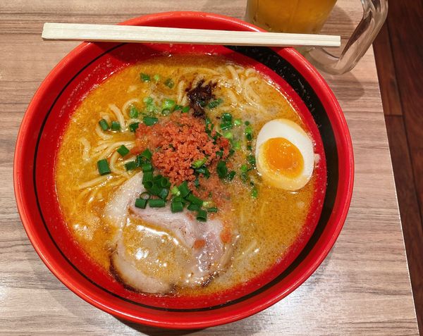 日本・北海道「北海道の旅」の写真：一幻のえびラーメン
だるまのジンギスカン...
