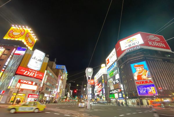 日本・北海道「北海道の旅」の写真：Theすすきの！！

開陽亭のカニクリー...