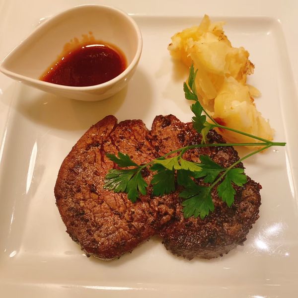 日本・日光「日光の旅」の写真：宿のメインディッシュ
華厳の滝
竜頭の滝...