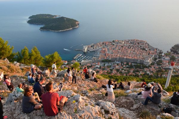 クロアチア・ドゥブロブニク「ジブリを感じる旅」の写真