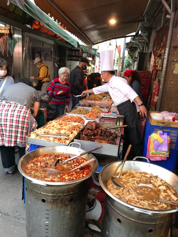 台湾・台北「フードファイトの旅」の写真