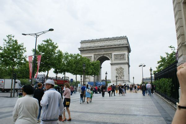 フランス・パリ「Paris」の写真