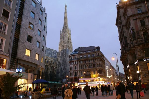 オーストリア・ウイーン「Vienna, Austria」の写真