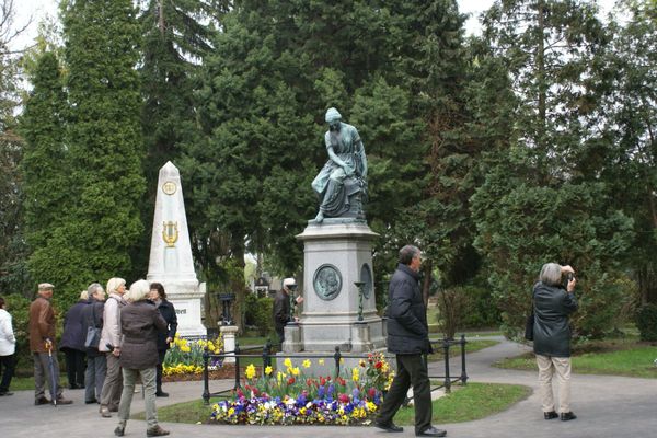 オーストリア・ウイーン「Vienna Central Cemetery」の写真