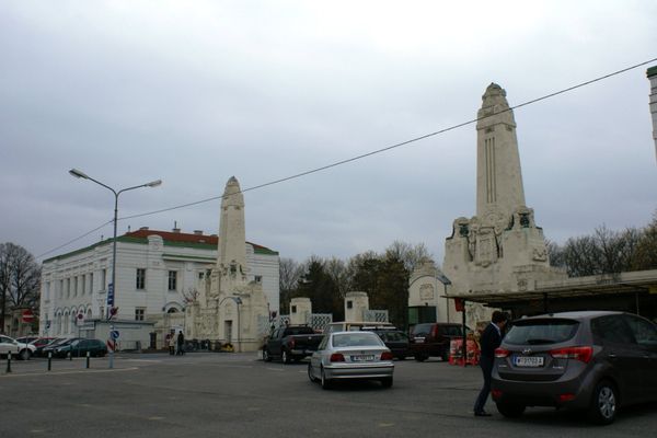 オーストリア・ウイーン「Vienna Central Cemetery」の写真