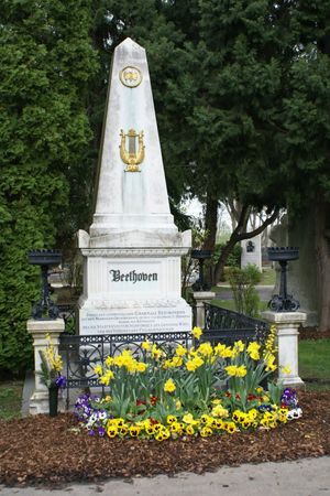ベートーベンのお墓