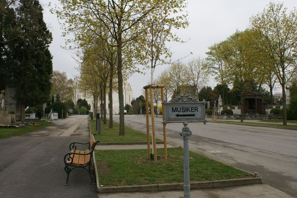 オーストリア・ウイーン「Vienna Central Cemetery」の写真