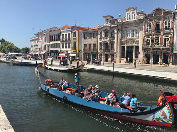 ポルトガル・アヴェイロ「Aveiro, Portugal」の写真