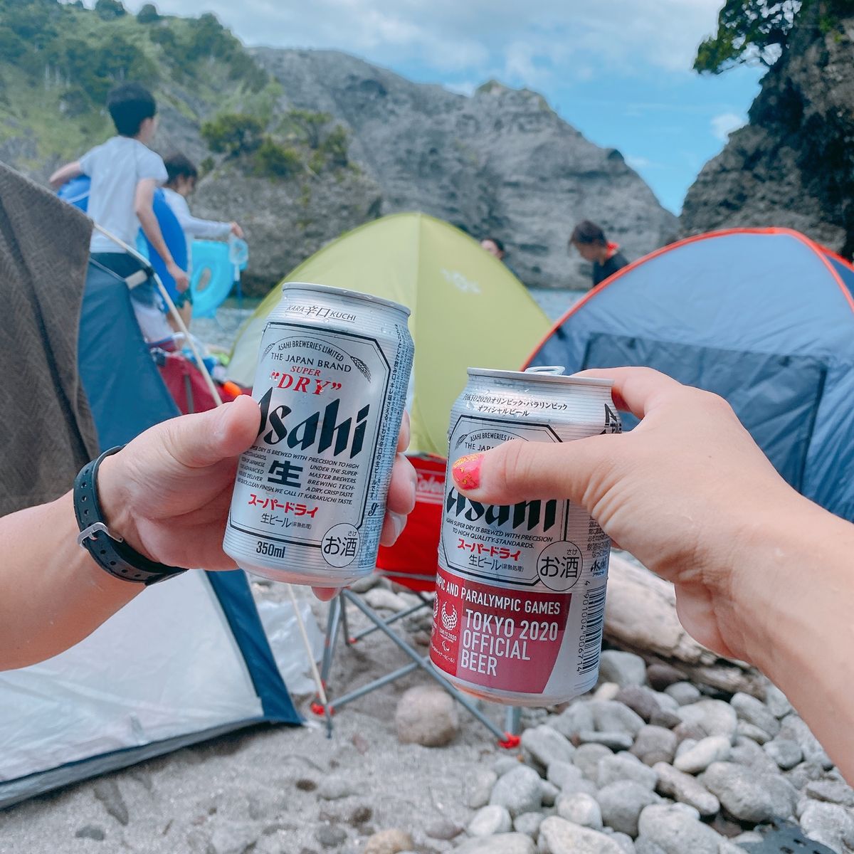 雲見海水浴場
1日目の夕食
2日目の夕食
混みすぎヒリゾ浜