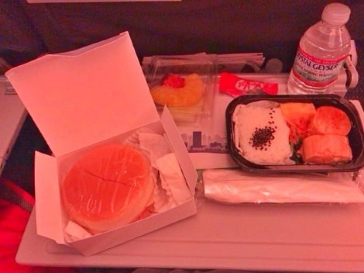 12nd Jul. 2017 pic📷

機内食𓌉◯𓇋 ‎

どんなに爆睡...