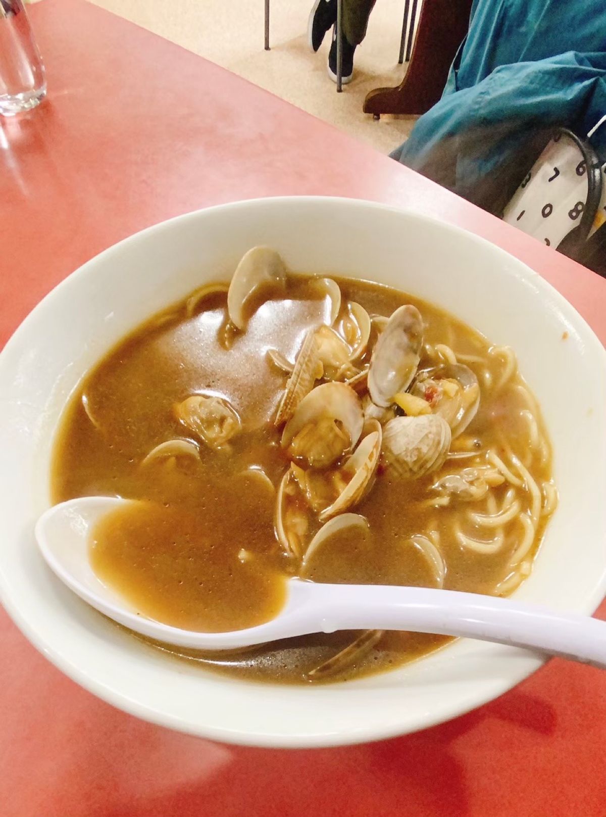味仙のアサリラーメンと
台湾ラーメン
スガキヤのラーメン